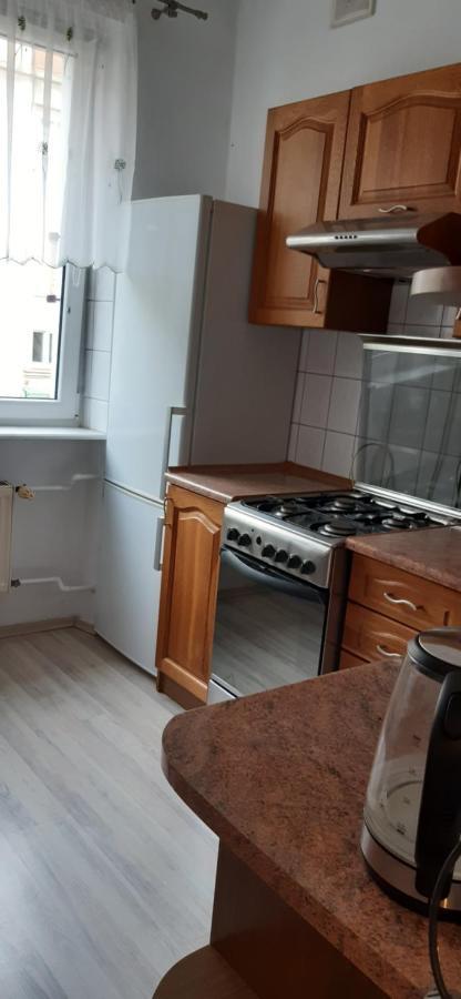 Apartamento Brzegiem Morza Gdansk Exterior foto